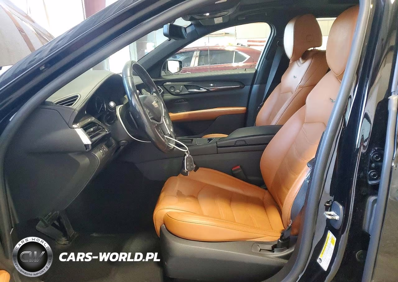 2018 Cadillac Ct6 Luxury VIN:1G6KD5RS7JU159626 - 7
