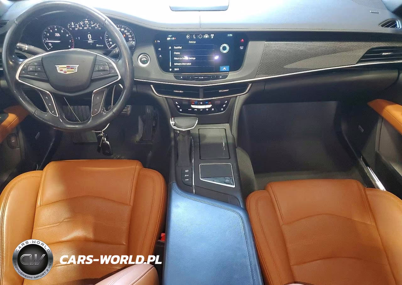 2018 Cadillac Ct6 Luxury VIN:1G6KD5RS7JU159626 - 8