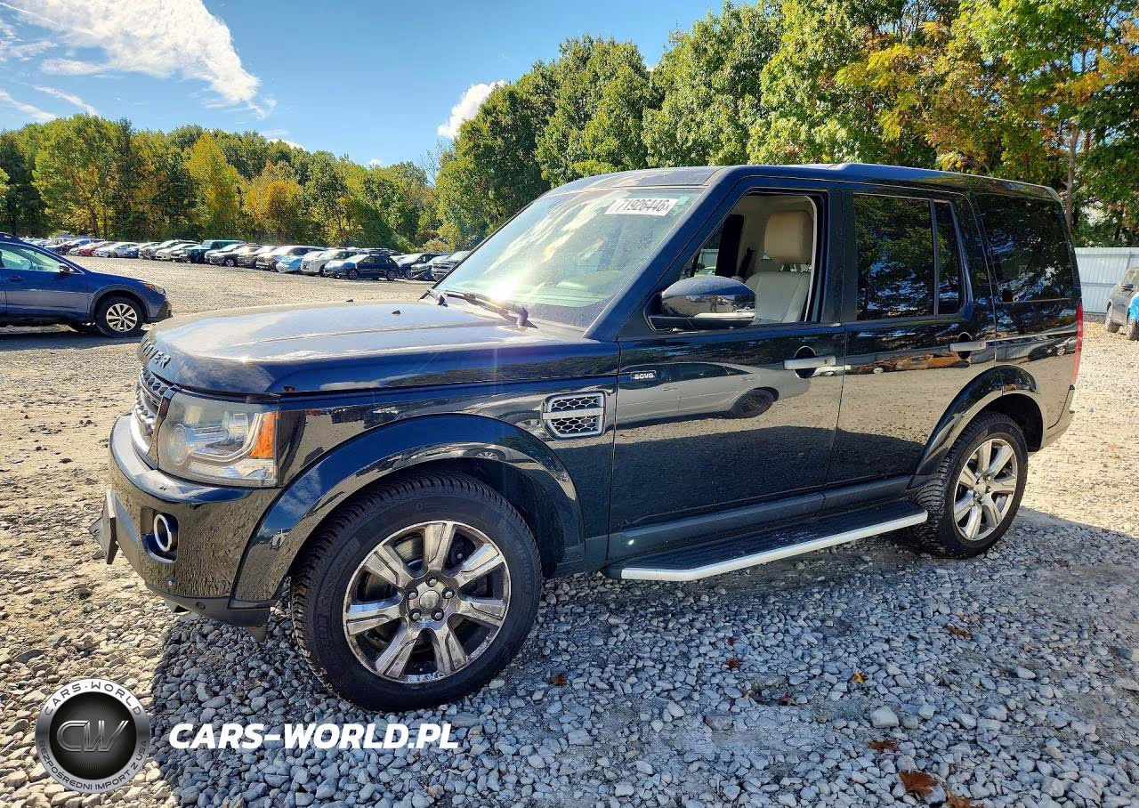 2016 Land Rover Lr4 Hse VIN:SALAG2V60GA802067 - 1