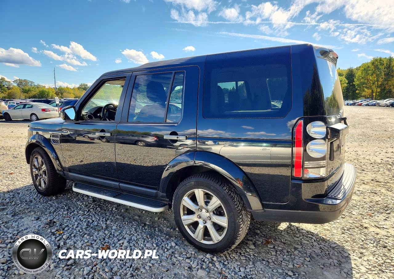 2016 Land Rover Lr4 Hse VIN:SALAG2V60GA802067 - 2