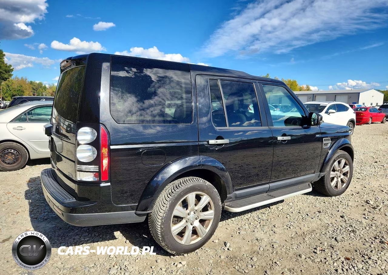 2016 Land Rover Lr4 Hse VIN:SALAG2V60GA802067 - 3