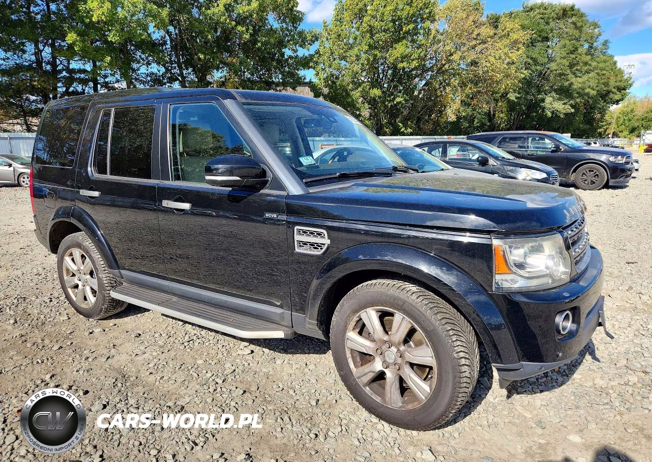 2016 Land Rover Lr4 Hse VIN:SALAG2V60GA802067 - 4