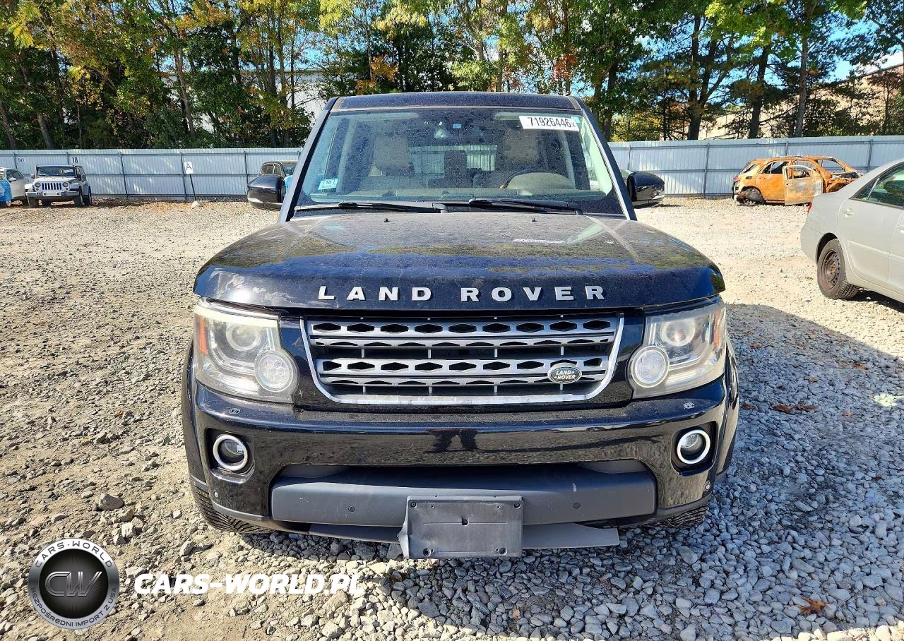 2016 Land Rover Lr4 Hse VIN:SALAG2V60GA802067 - 5