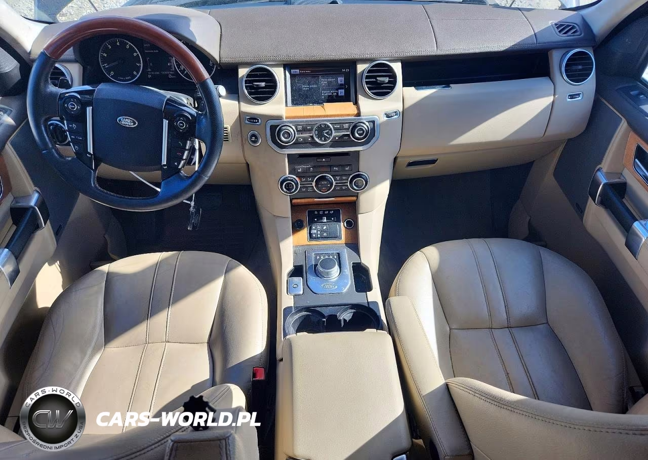 2016 Land Rover Lr4 Hse VIN:SALAG2V60GA802067 - 8