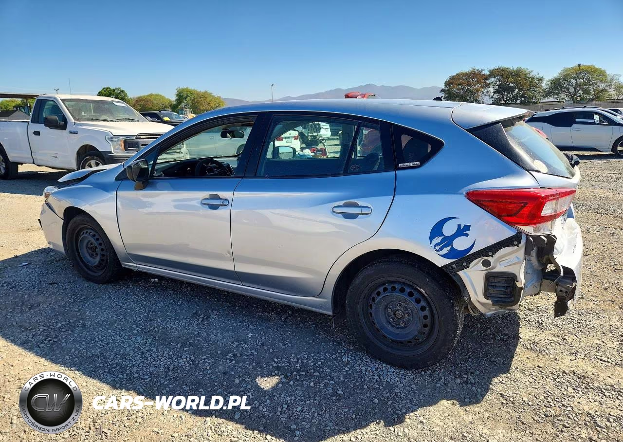 2019 Subaru Impreza VIN:4S3GTAB60K3740663 - 2