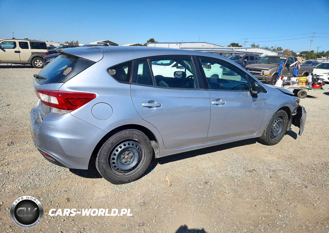 2019 Subaru Impreza VIN:4S3GTAB60K3740663 - 3