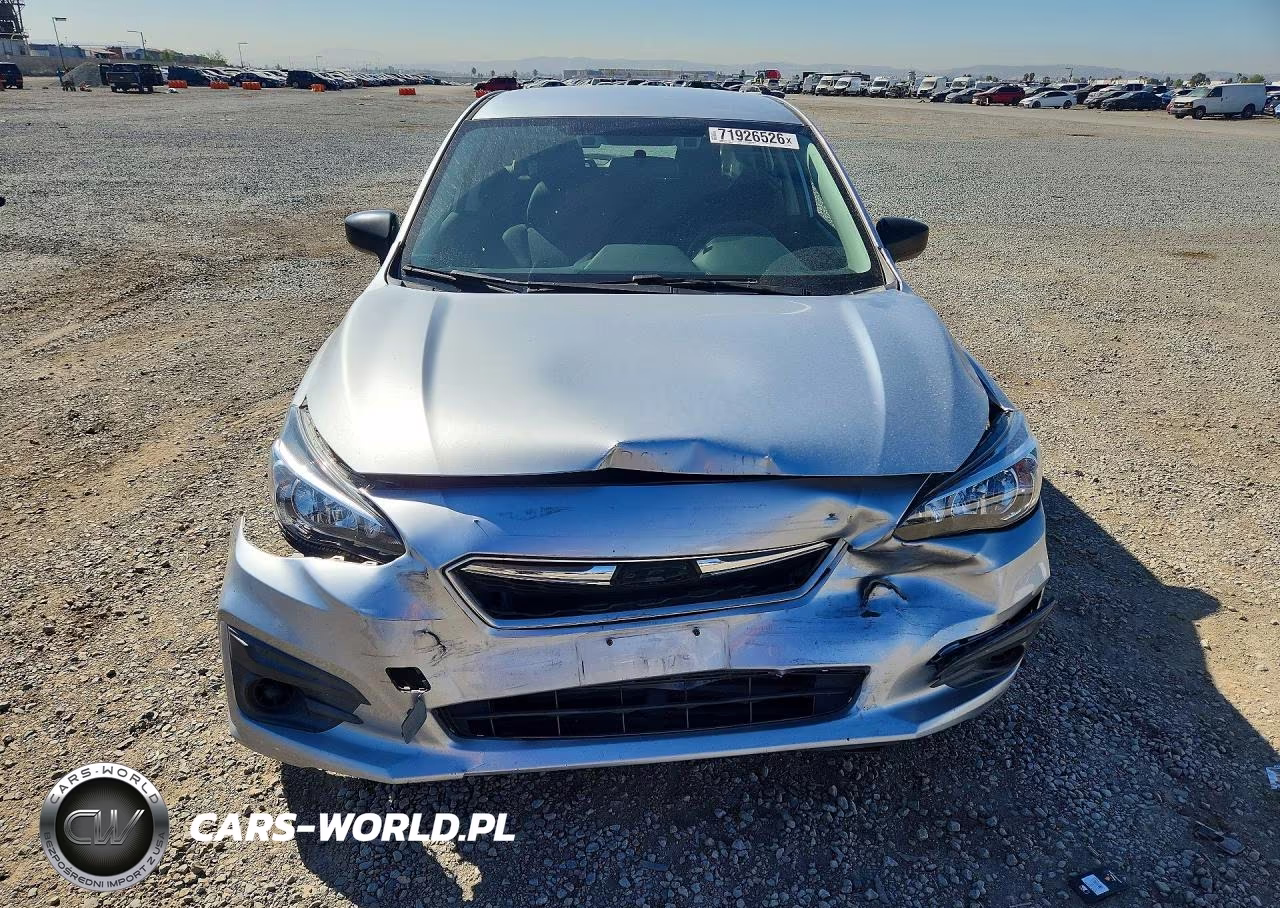 2019 Subaru Impreza VIN:4S3GTAB60K3740663 - 5