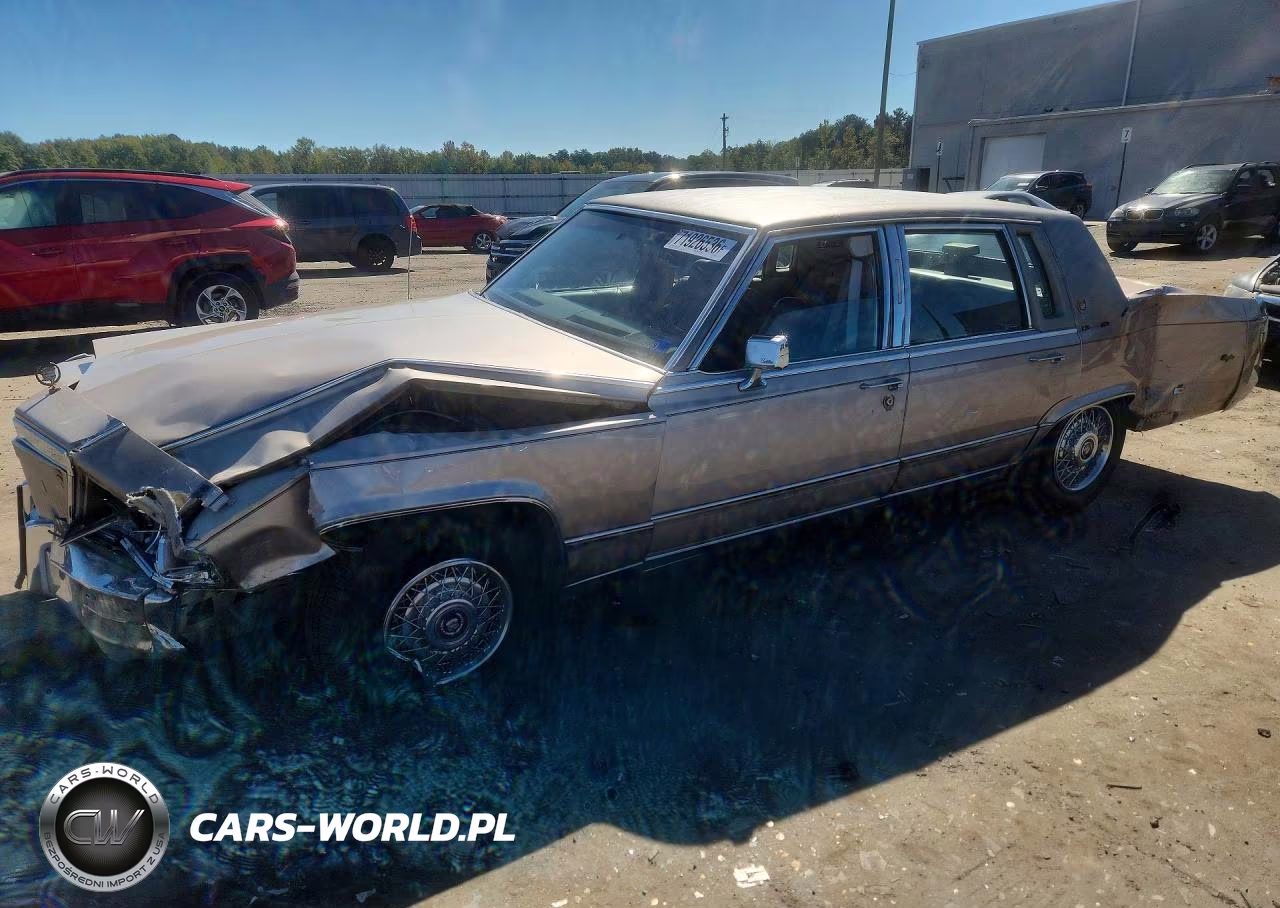 1992 Cadillac Brougham