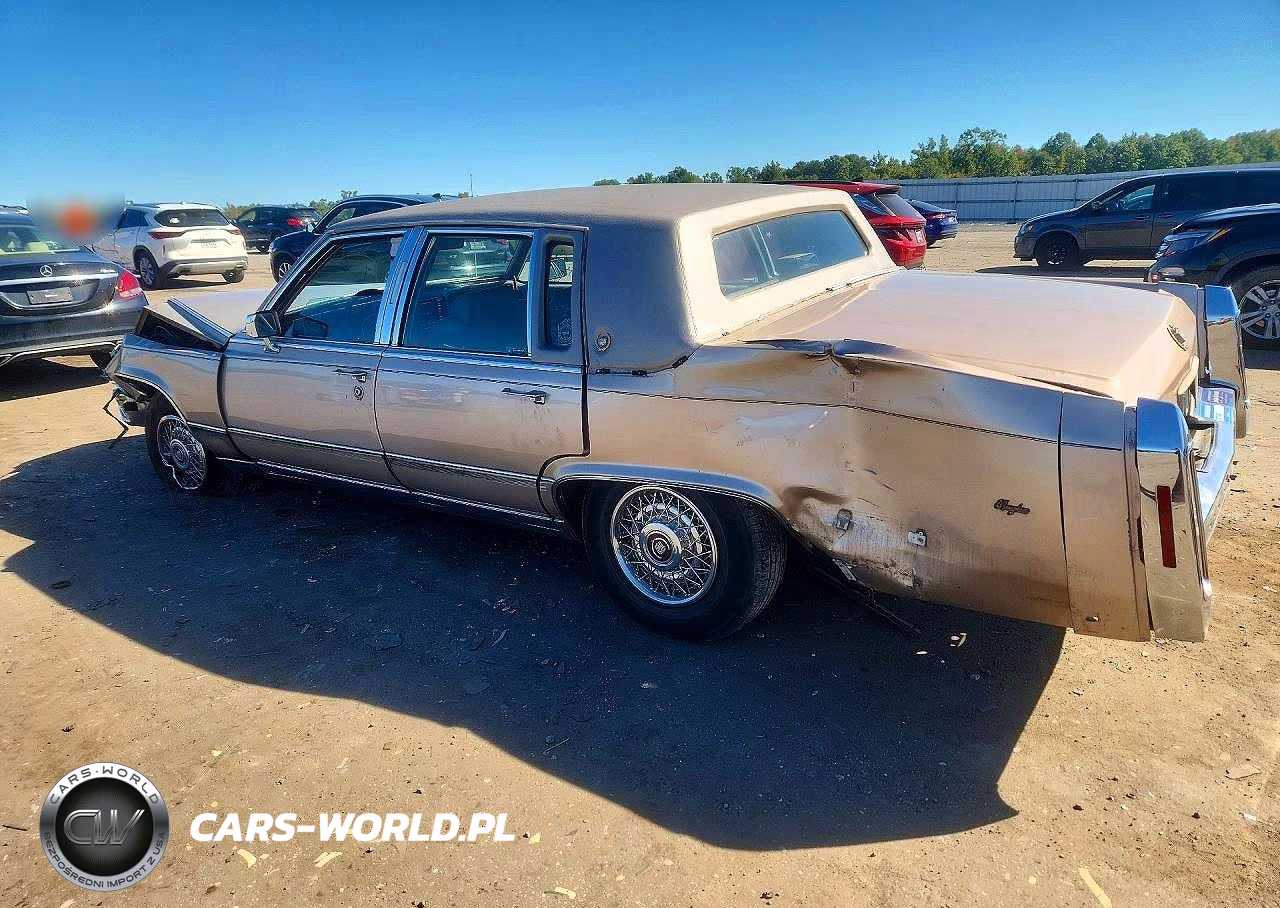1992 Cadillac Brougham VIN:1G6DW5471NR700488 - 2