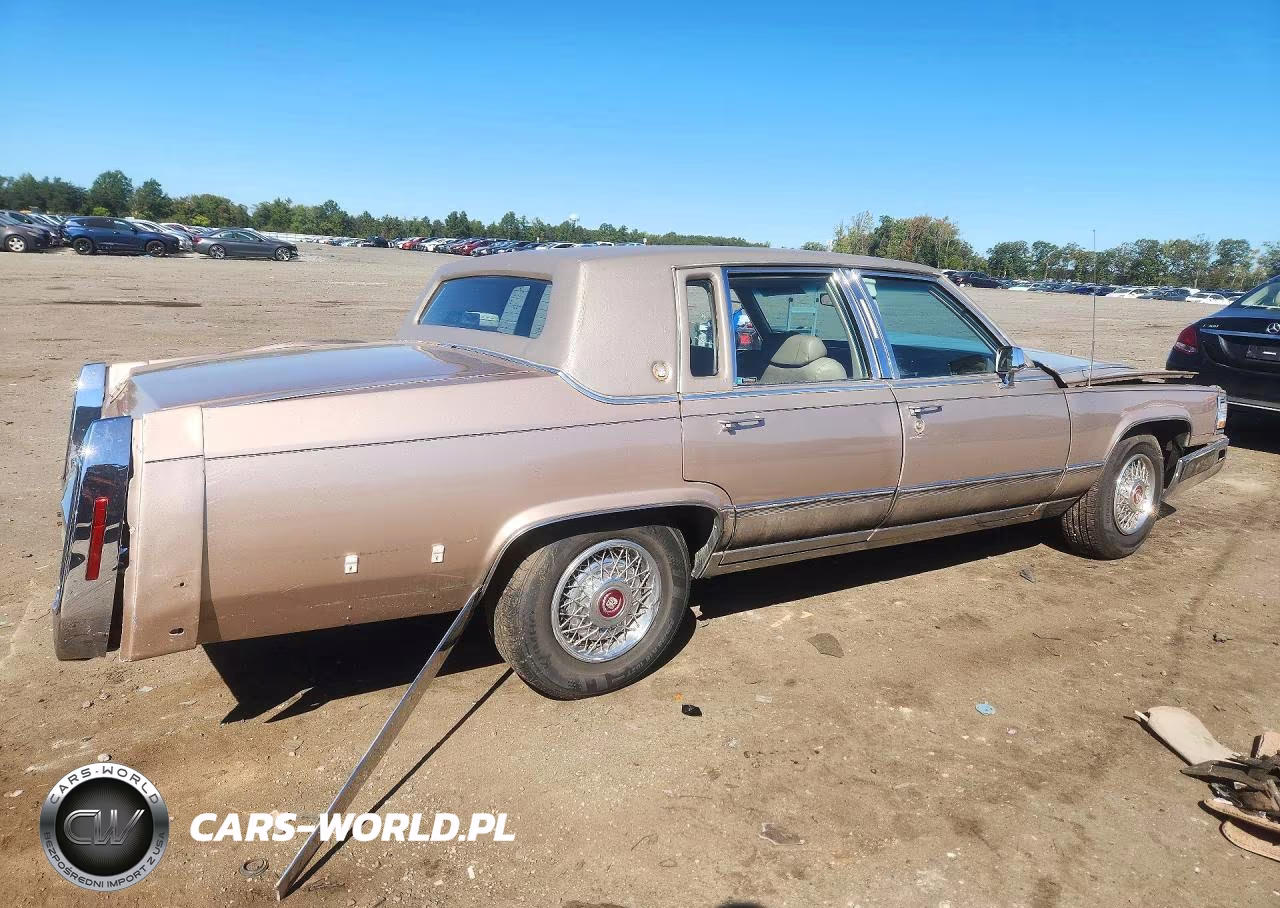 1992 Cadillac Brougham VIN:1G6DW5471NR700488 - 3