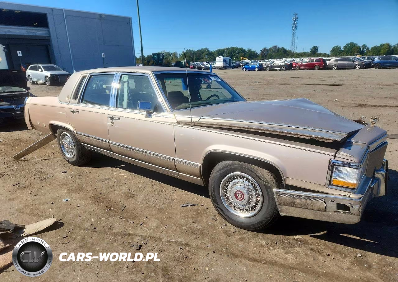 1992 Cadillac Brougham VIN:1G6DW5471NR700488 - 4