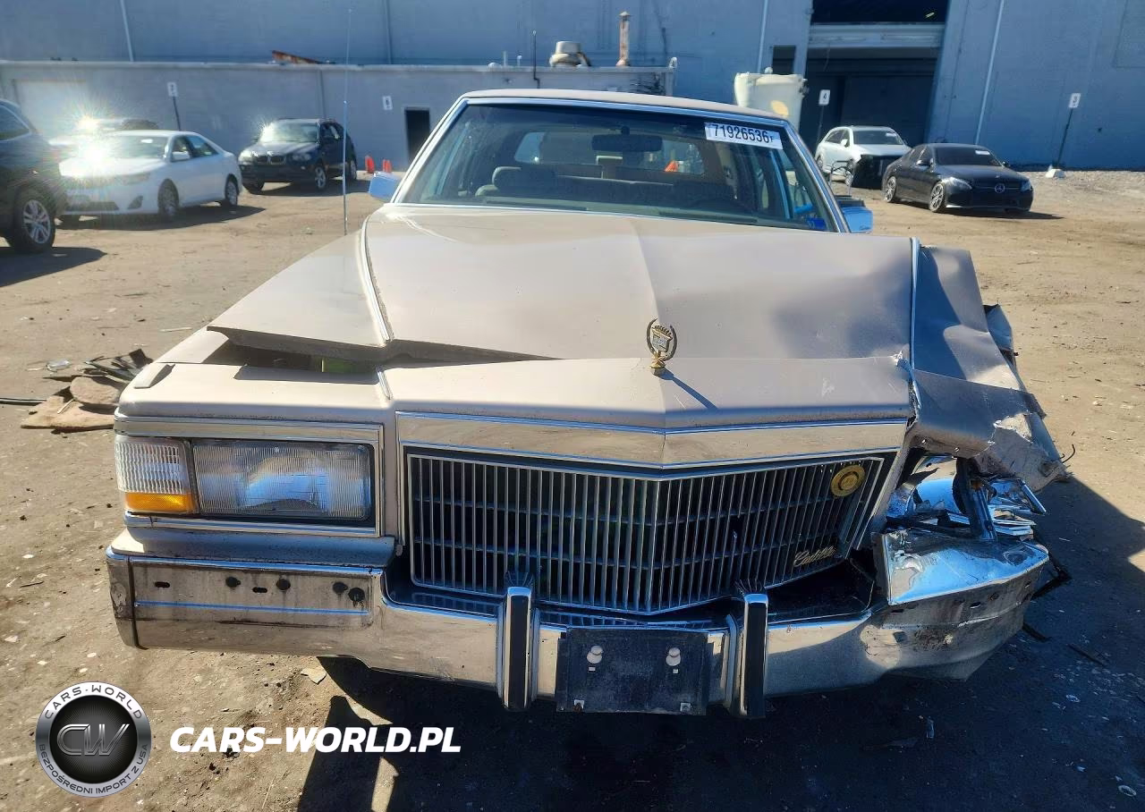 1992 Cadillac Brougham VIN:1G6DW5471NR700488 - 5