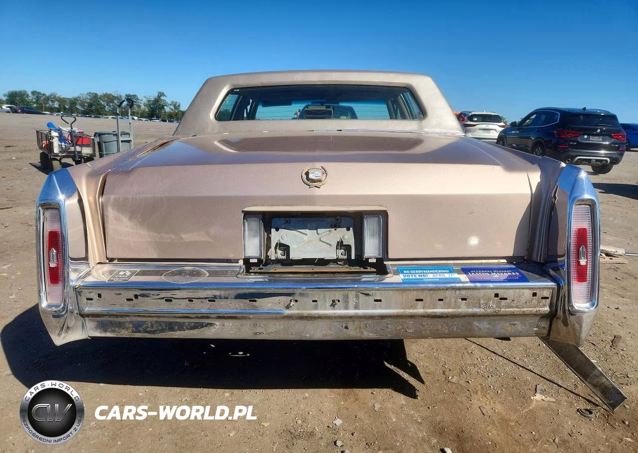 1992 Cadillac Brougham VIN:1G6DW5471NR700488 - 6