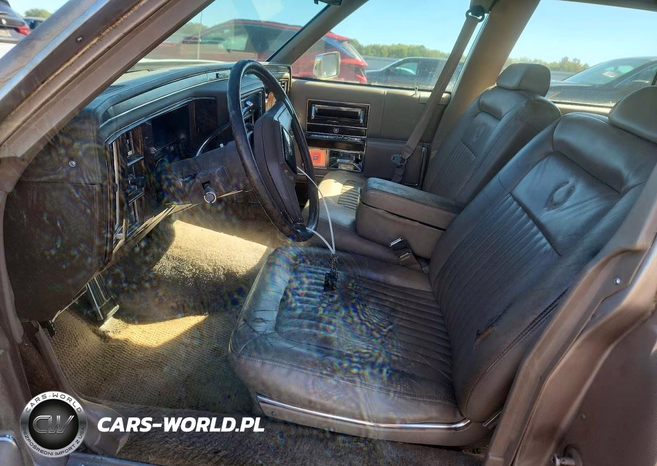 1992 Cadillac Brougham VIN:1G6DW5471NR700488 - 7