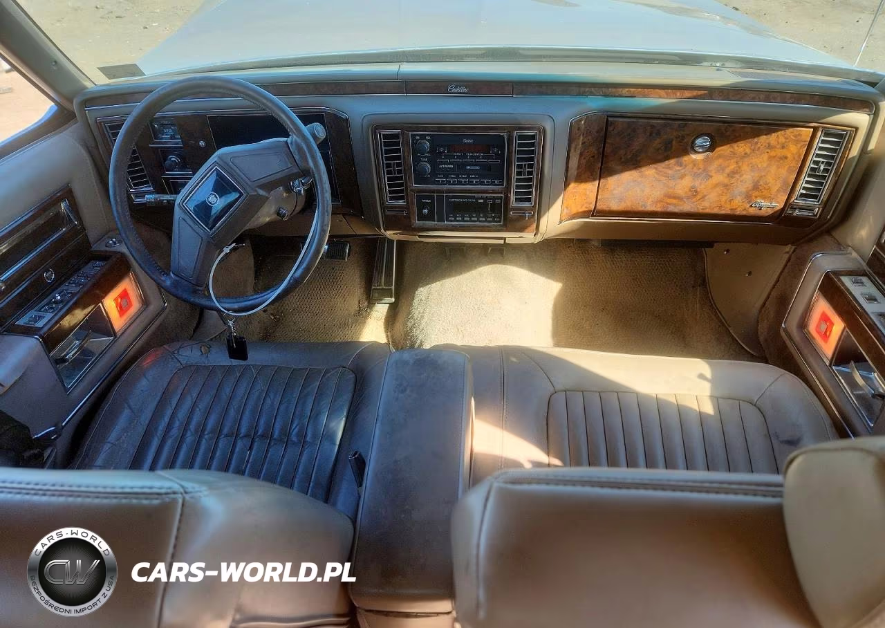 1992 Cadillac Brougham VIN:1G6DW5471NR700488 - 8