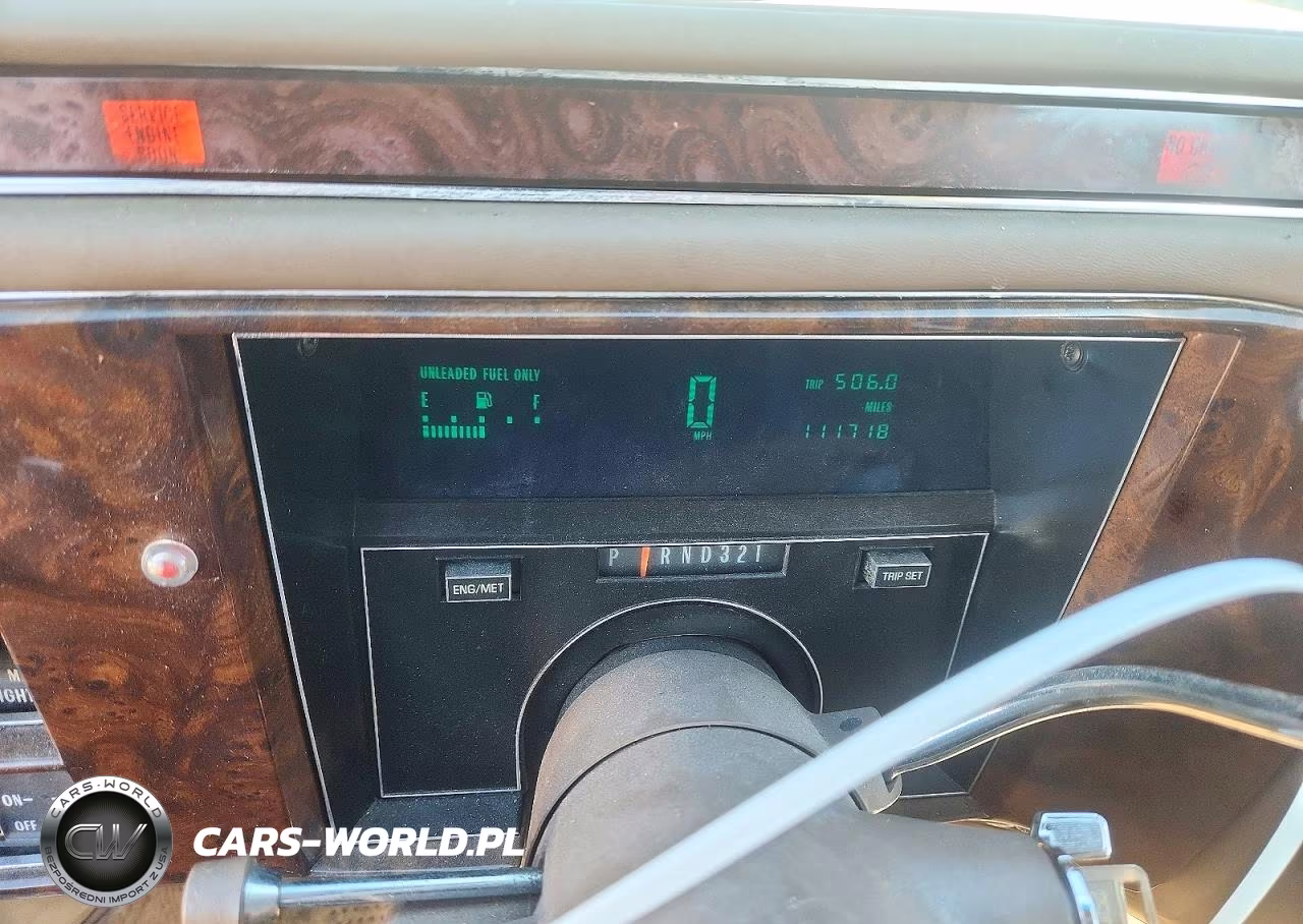 1992 Cadillac Brougham VIN:1G6DW5471NR700488 - 9