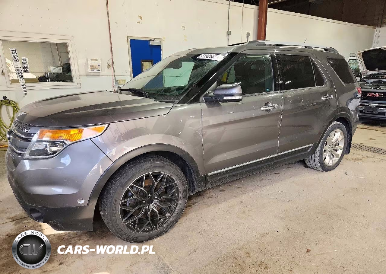 2013 Ford Explorer Limited – zdjęcie 1 z 13