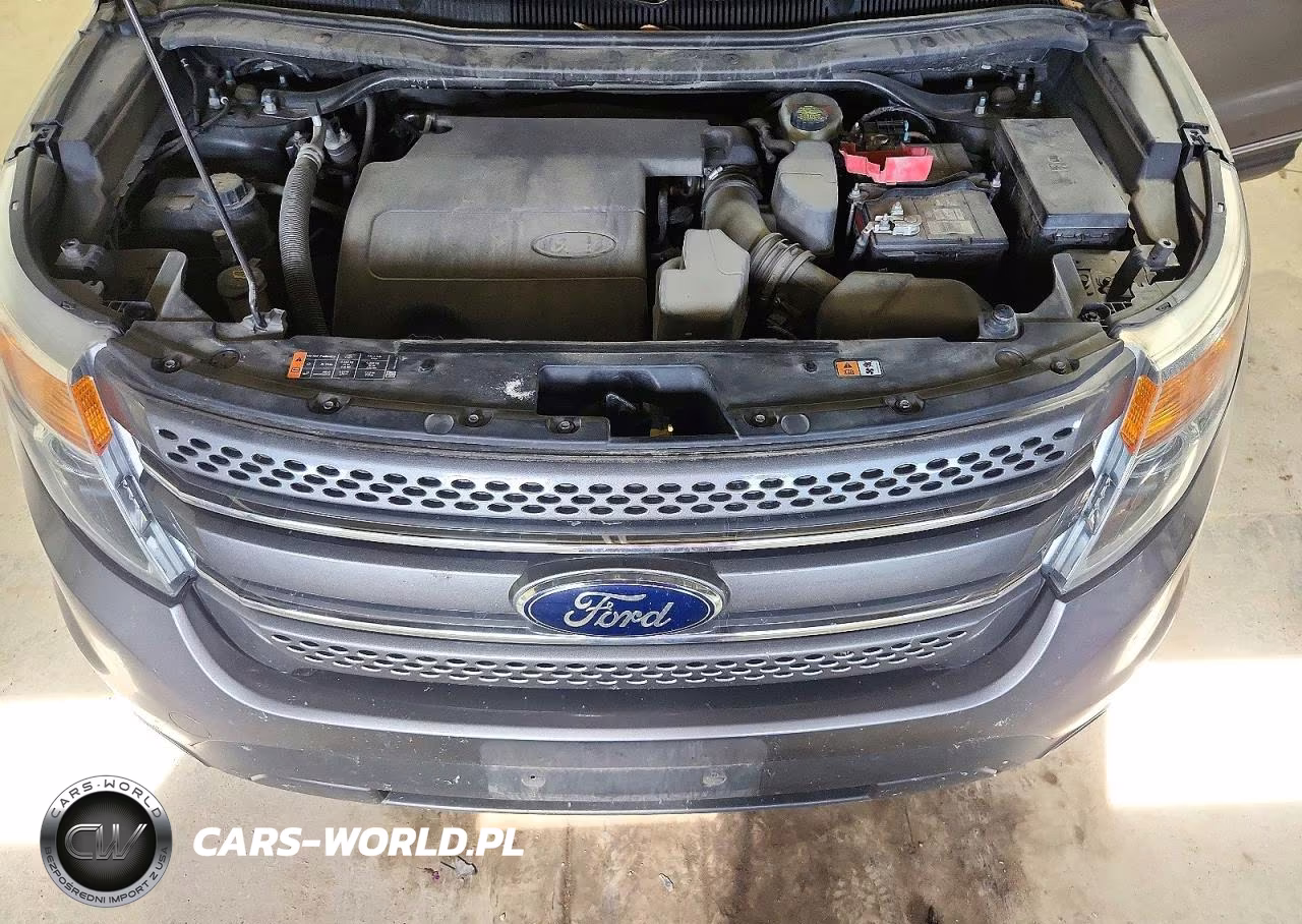2013 Ford Explorer Limited VIN:1FM5K8F85DGB39805 - 12