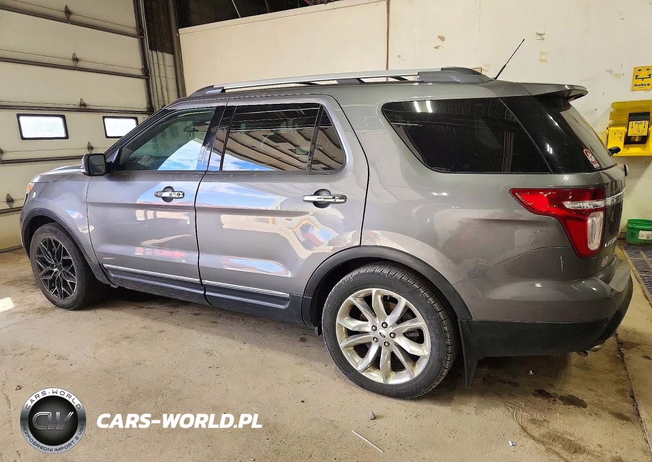 2013 Ford Explorer Limited VIN:1FM5K8F85DGB39805 - 2