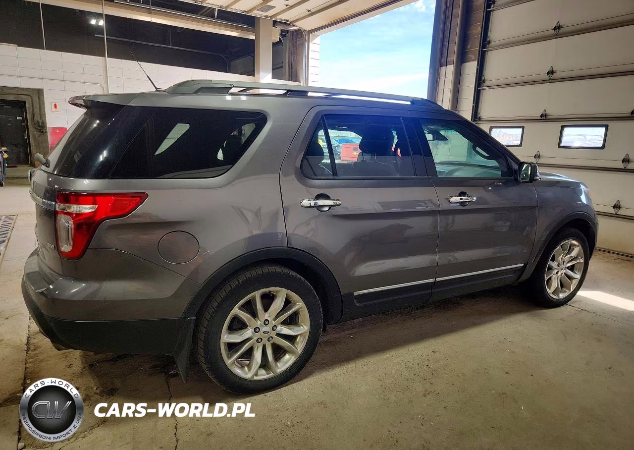 2013 Ford Explorer Limited VIN:1FM5K8F85DGB39805 - 3