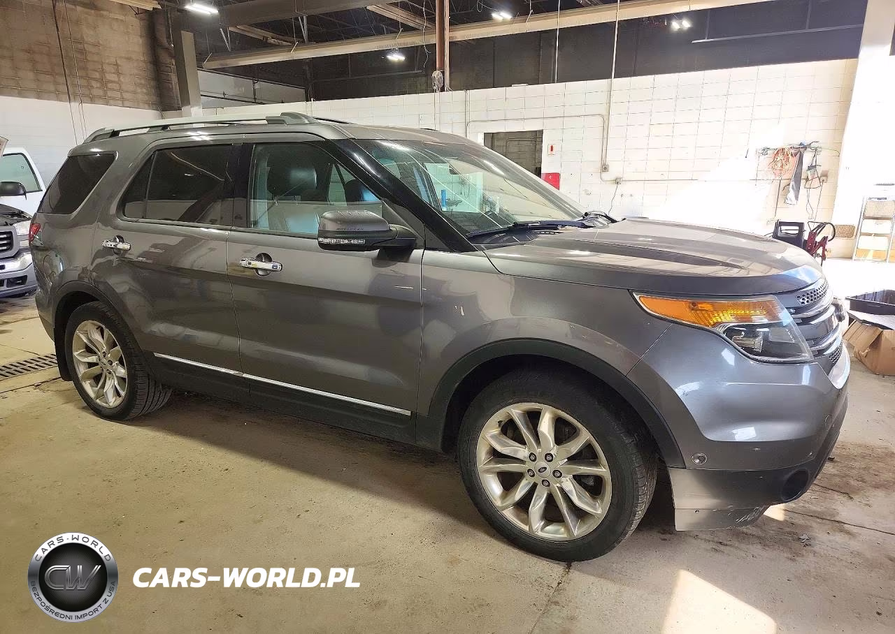 2013 Ford Explorer Limited VIN:1FM5K8F85DGB39805 - 4