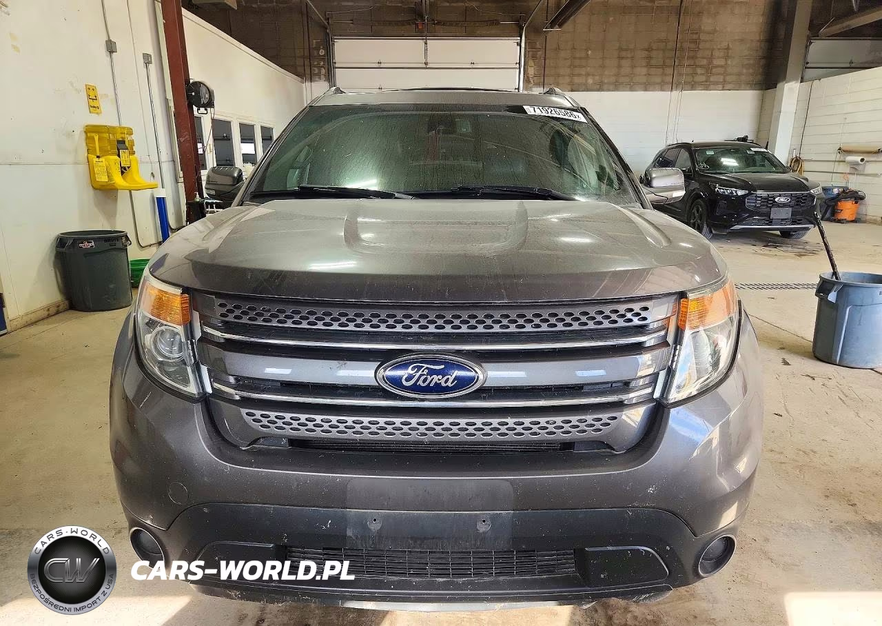 2013 Ford Explorer Limited VIN:1FM5K8F85DGB39805 - 5