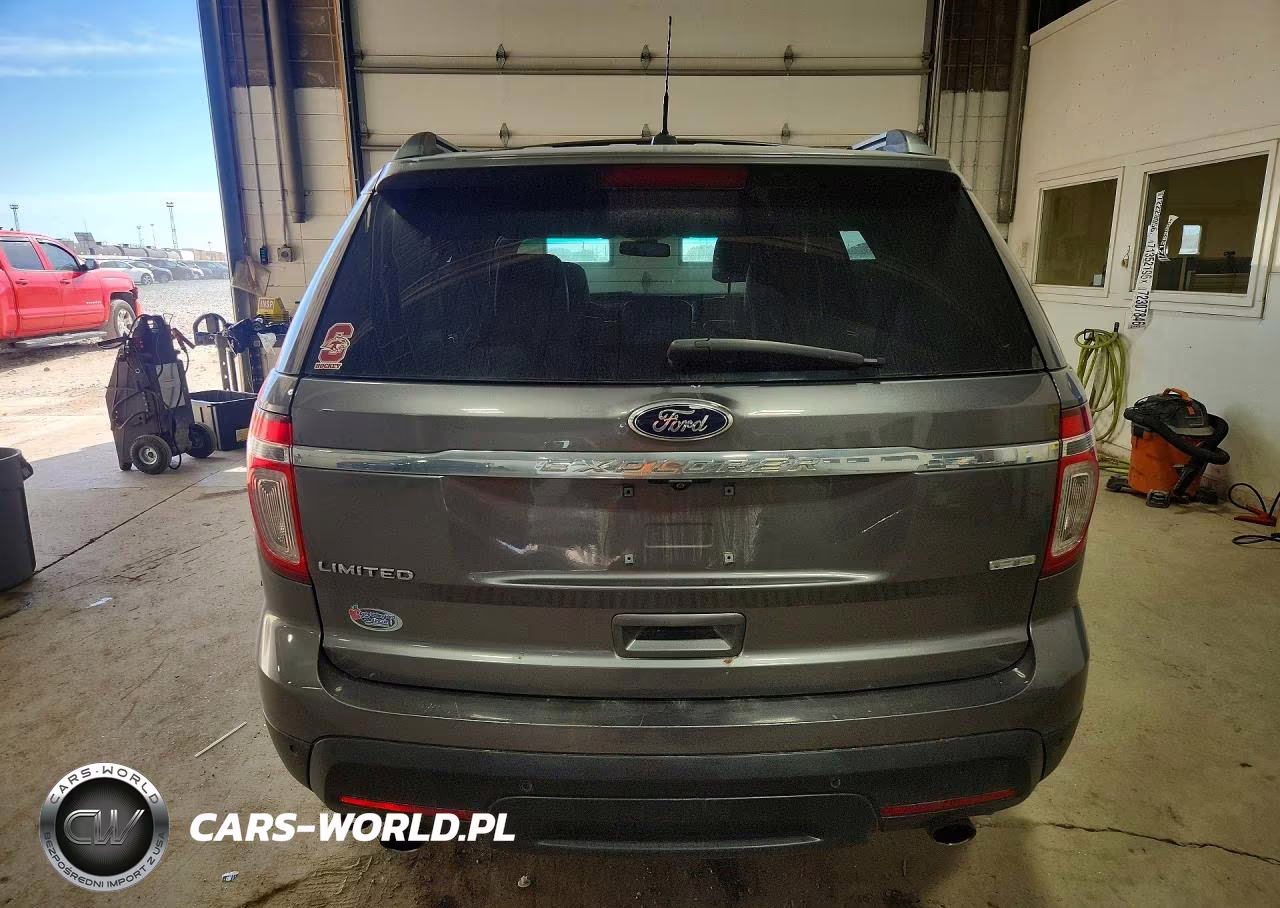 2013 Ford Explorer Limited VIN:1FM5K8F85DGB39805 - 6