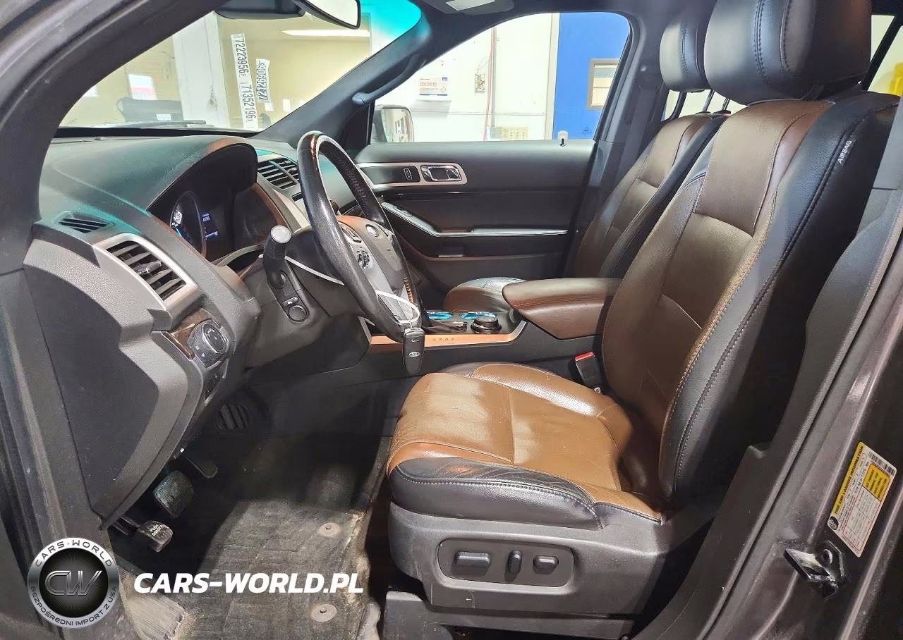 2013 Ford Explorer Limited VIN:1FM5K8F85DGB39805 - 7