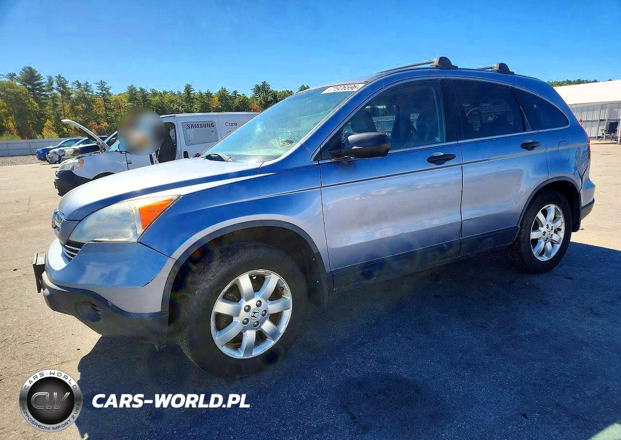 2007 Honda Cr-V Ex VIN:JHLRE48587C026048 - 1