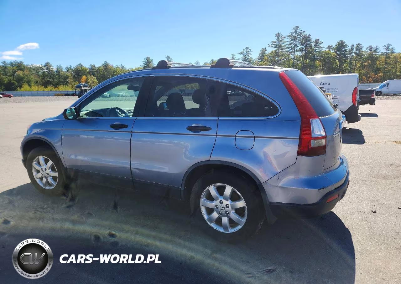 2007 Honda Cr-V Ex VIN:JHLRE48587C026048 - 2