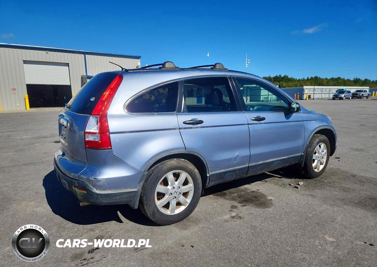 2007 Honda Cr-V Ex VIN:JHLRE48587C026048 - 3
