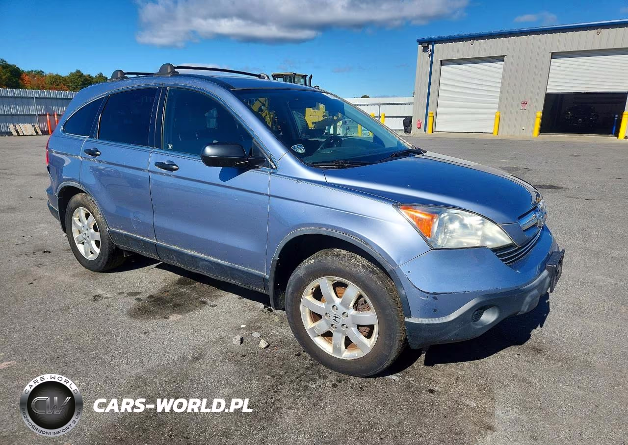 2007 Honda Cr-V Ex VIN:JHLRE48587C026048 - 4