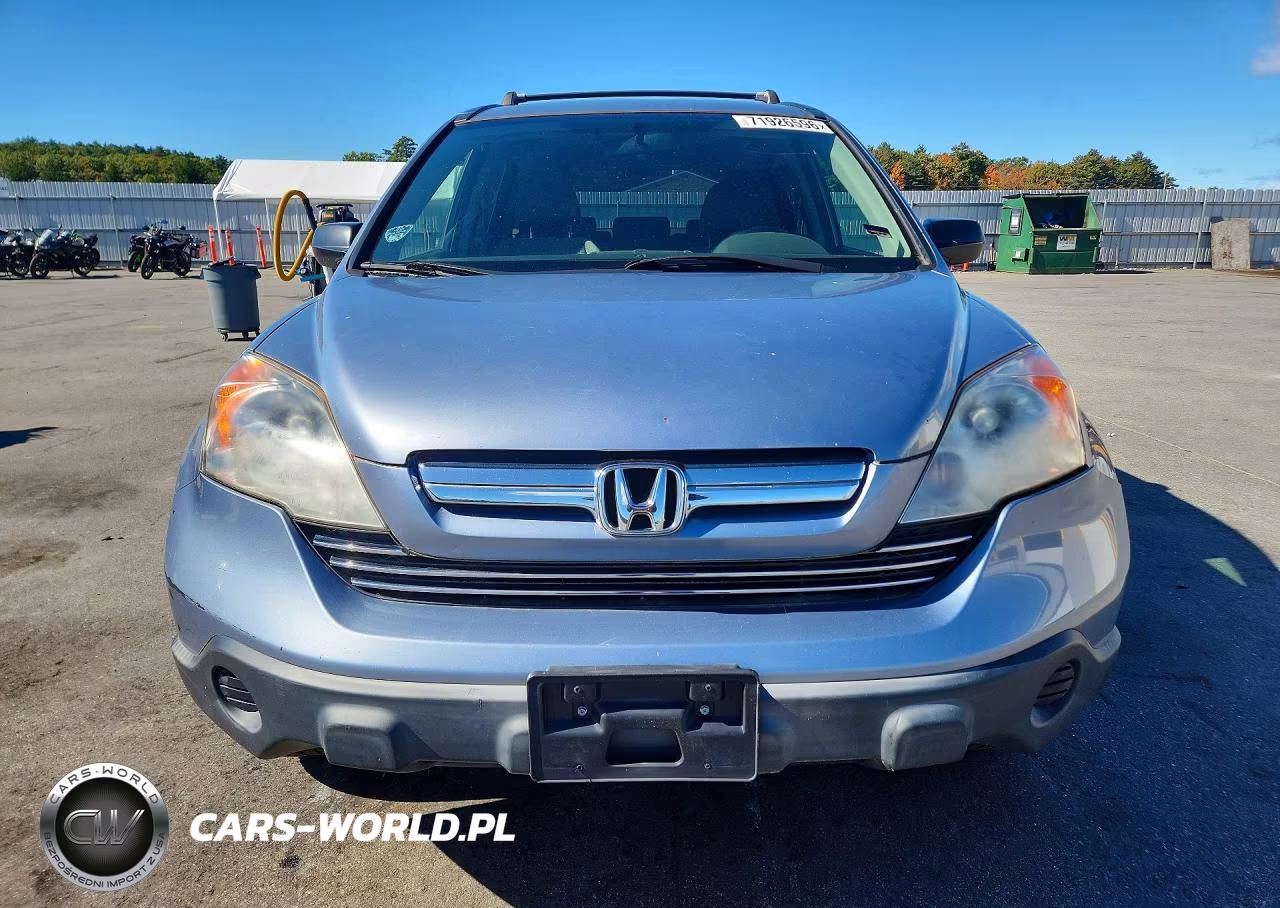 2007 Honda Cr-V Ex VIN:JHLRE48587C026048 - 5
