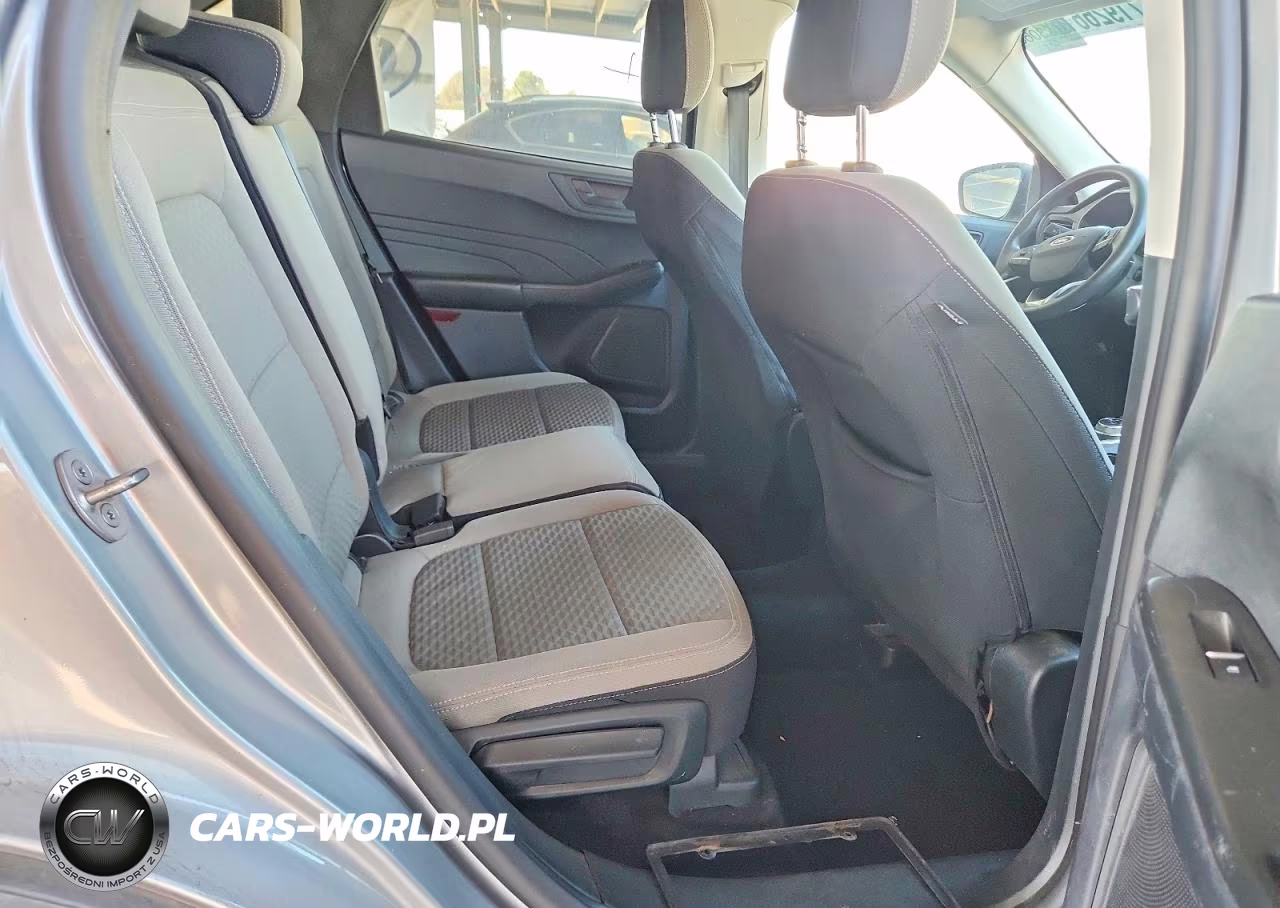 2022 Ford Escape Se VIN:1FMCU9G69NUA83777 - 11