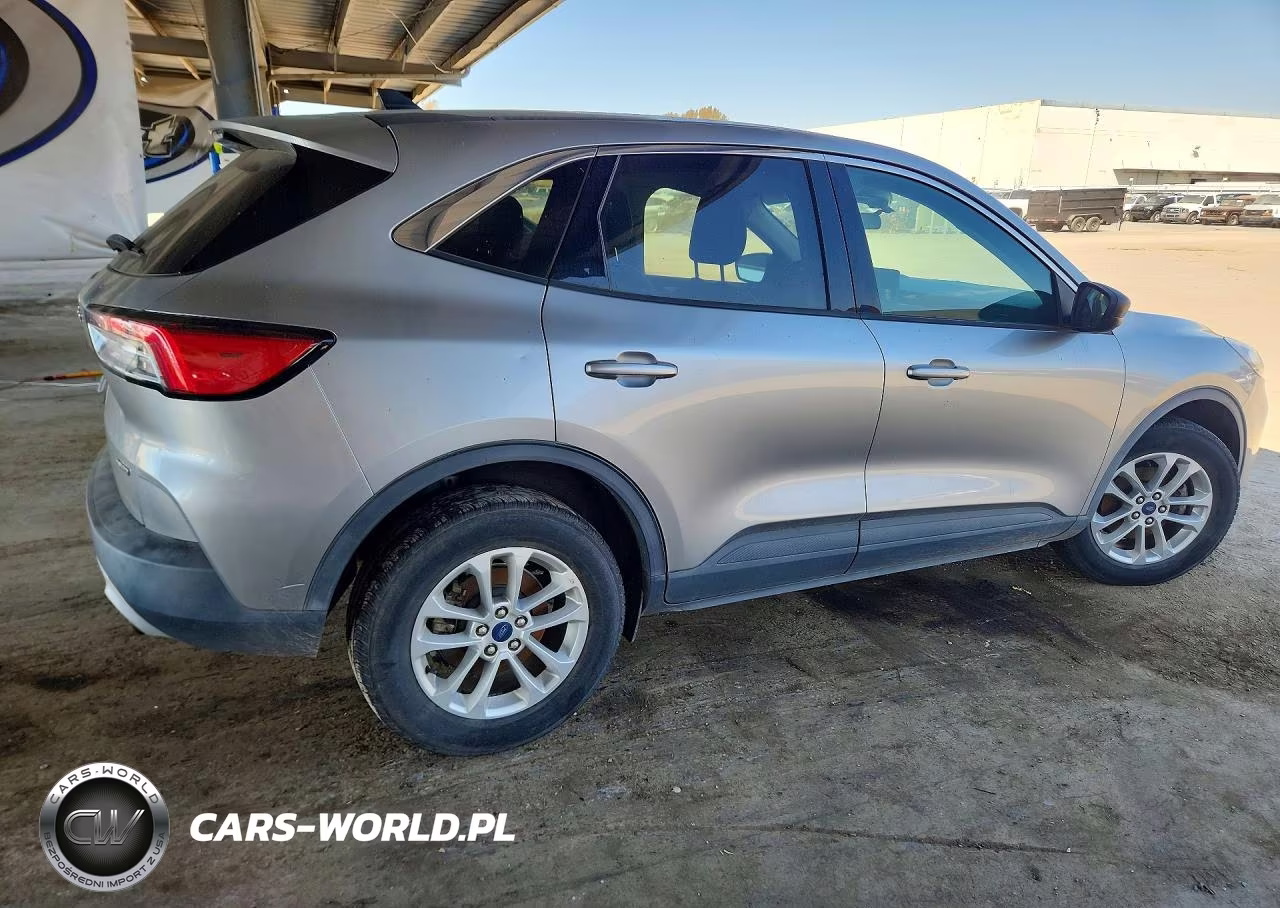 2022 Ford Escape Se VIN:1FMCU9G69NUA83777 - 3
