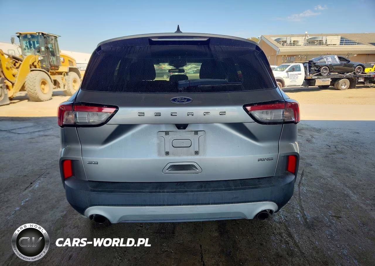 2022 Ford Escape Se VIN:1FMCU9G69NUA83777 - 6