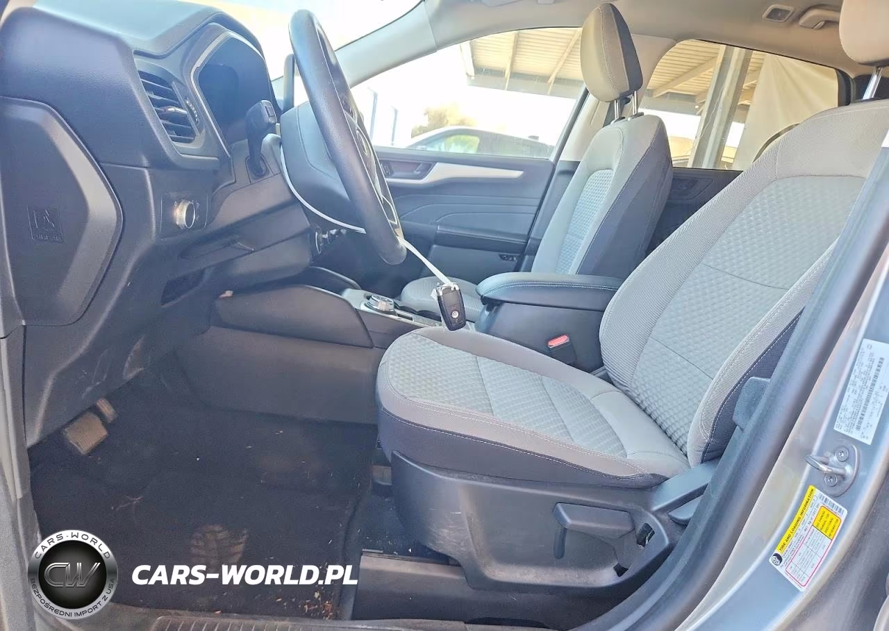2022 Ford Escape Se VIN:1FMCU9G69NUA83777 - 7