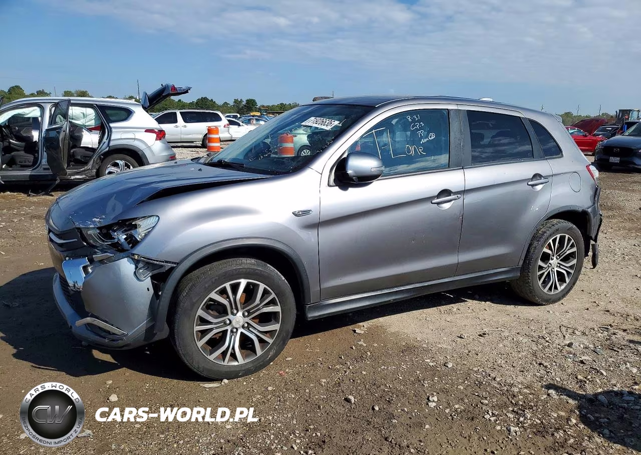 2019 Mitsubishi Outlander Sport Es VIN:JA4AP3AU6KU014297 - 1