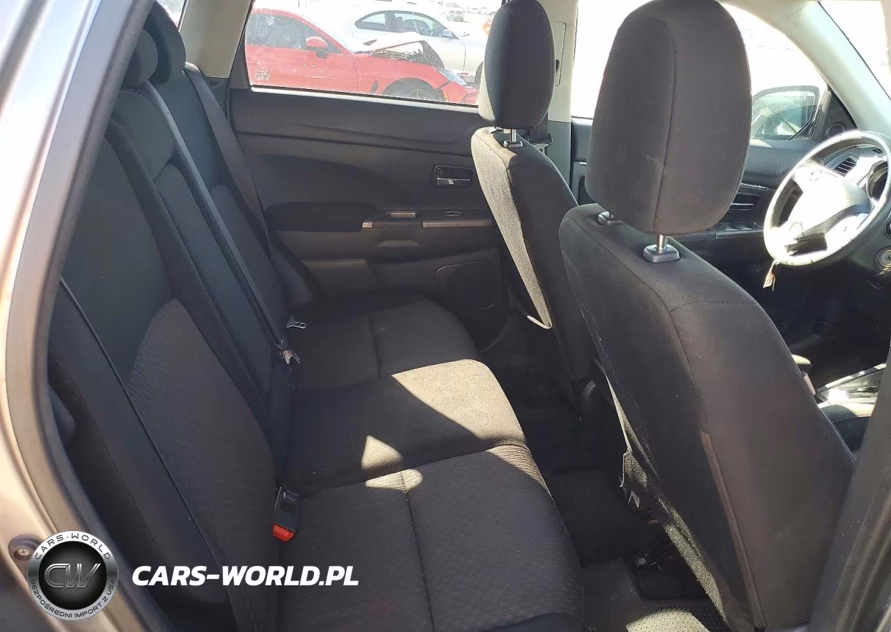 2019 Mitsubishi Outlander Sport Es VIN:JA4AP3AU6KU014297 - 10