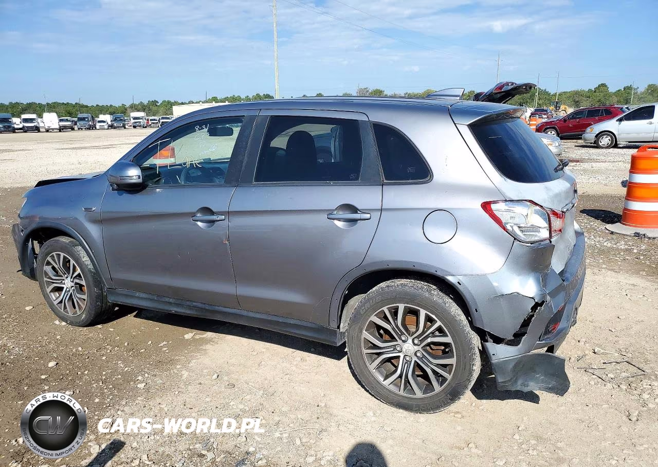 2019 Mitsubishi Outlander Sport Es VIN:JA4AP3AU6KU014297 - 2