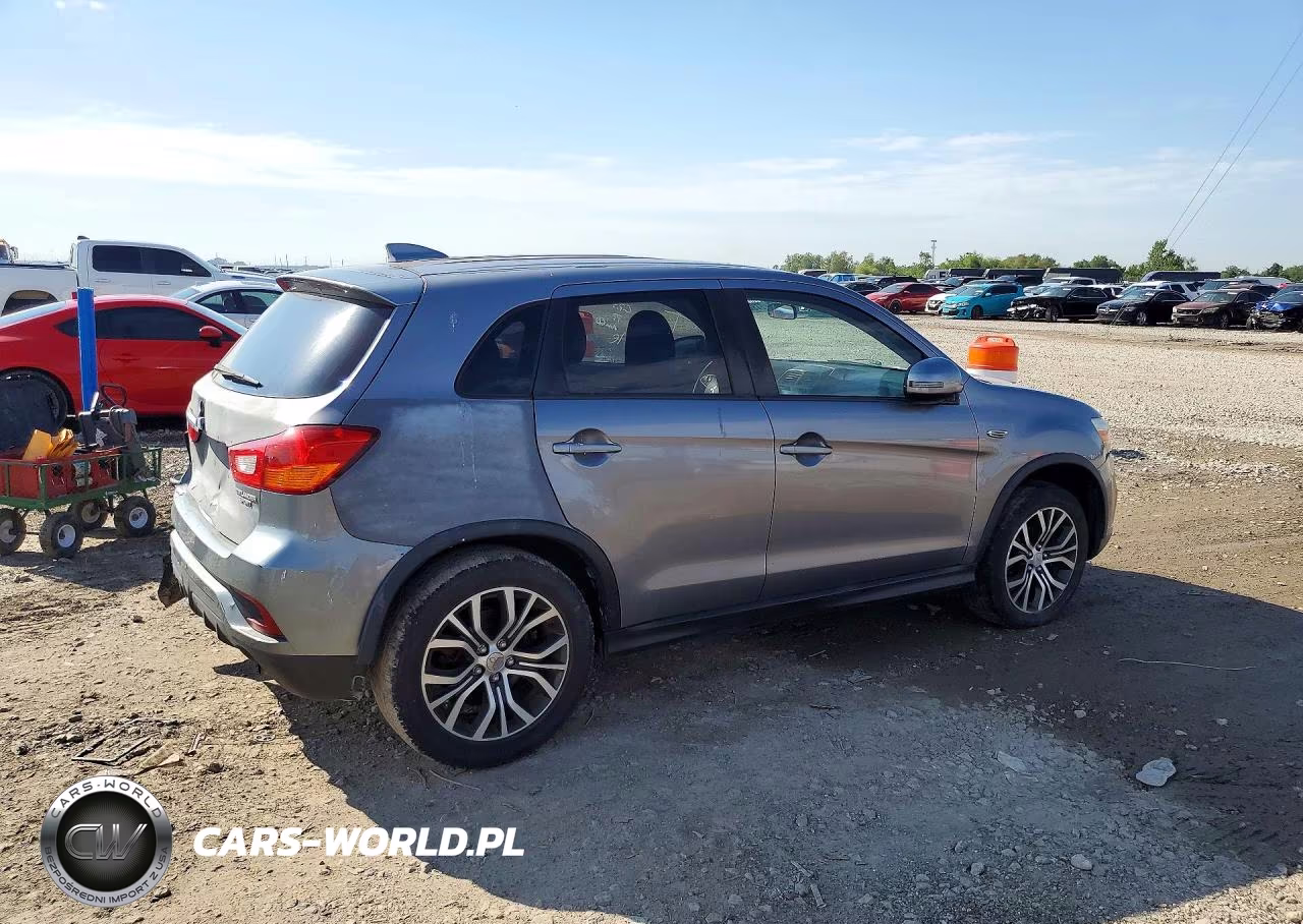 2019 Mitsubishi Outlander Sport Es VIN:JA4AP3AU6KU014297 - 3
