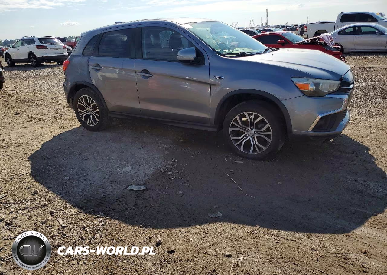2019 Mitsubishi Outlander Sport Es VIN:JA4AP3AU6KU014297 - 4