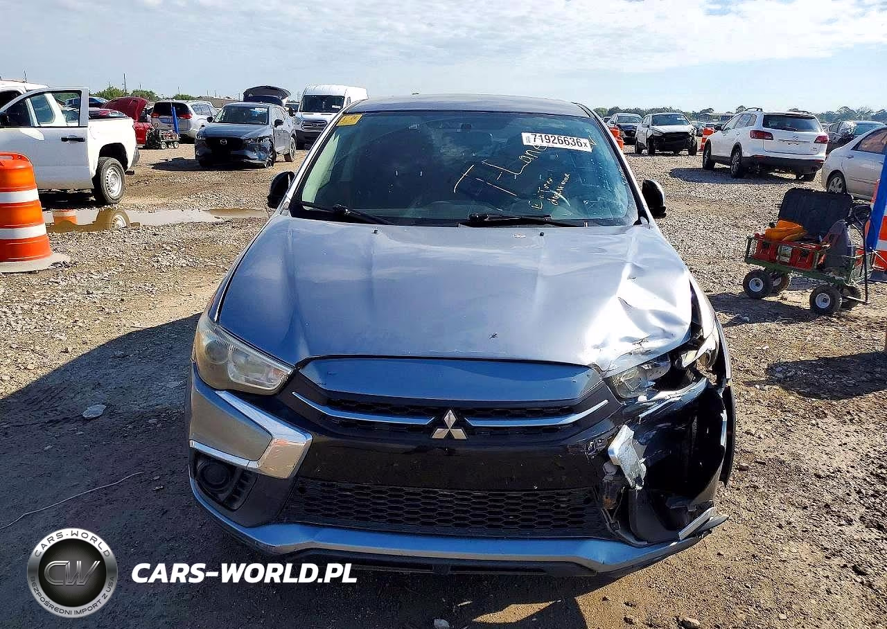 2019 Mitsubishi Outlander Sport Es VIN:JA4AP3AU6KU014297 - 5