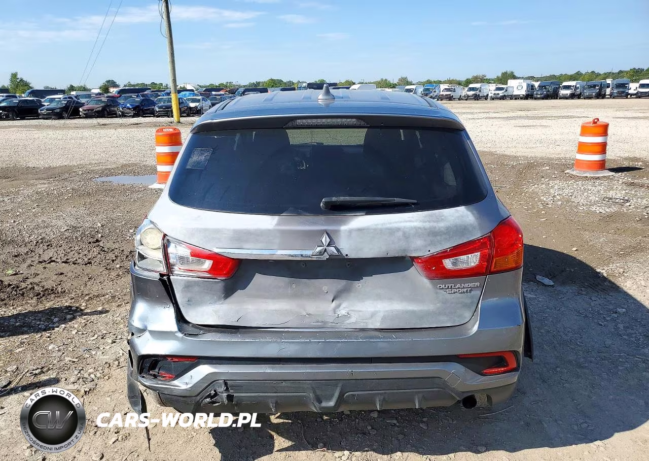 2019 Mitsubishi Outlander Sport Es VIN:JA4AP3AU6KU014297 - 6