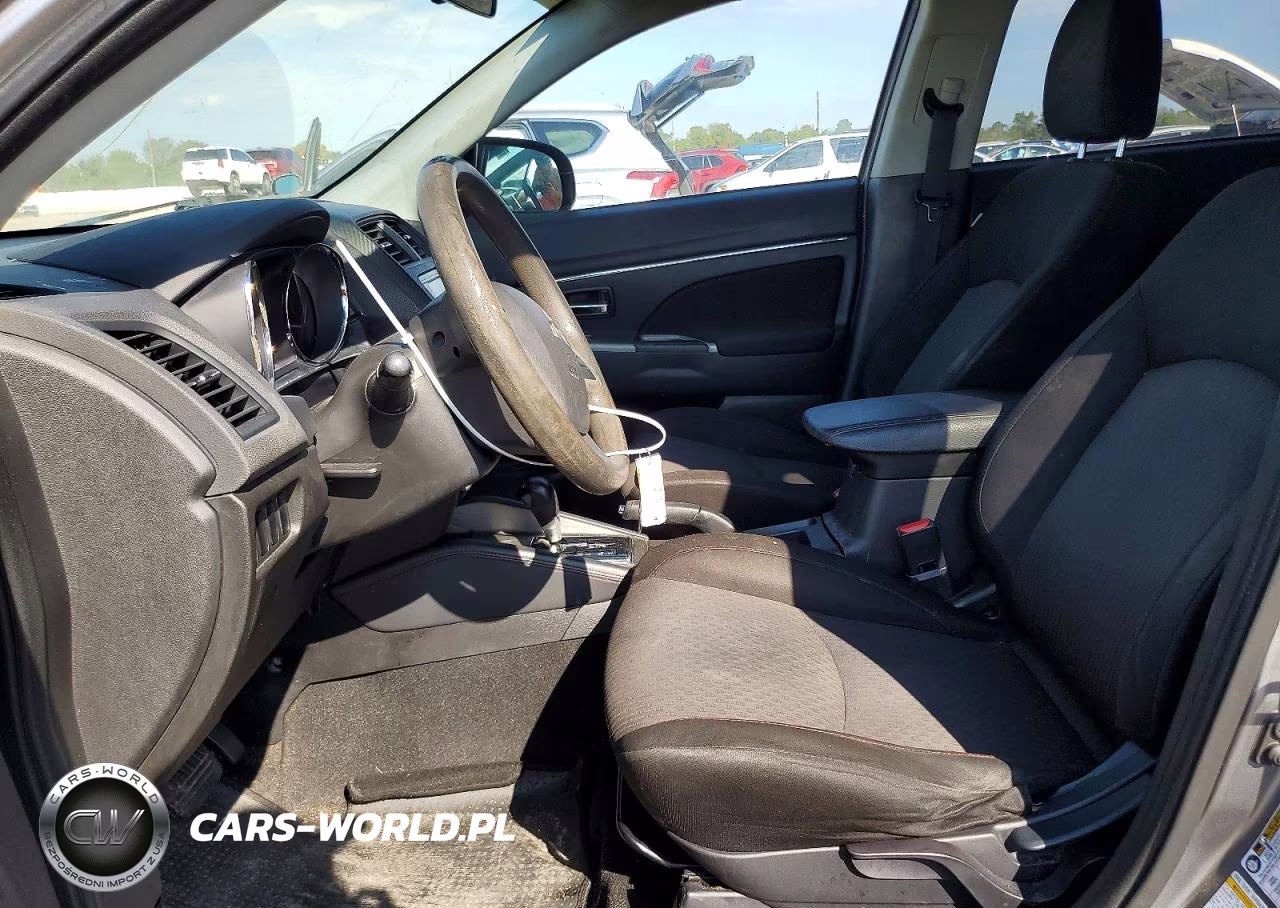 2019 Mitsubishi Outlander Sport Es VIN:JA4AP3AU6KU014297 - 7