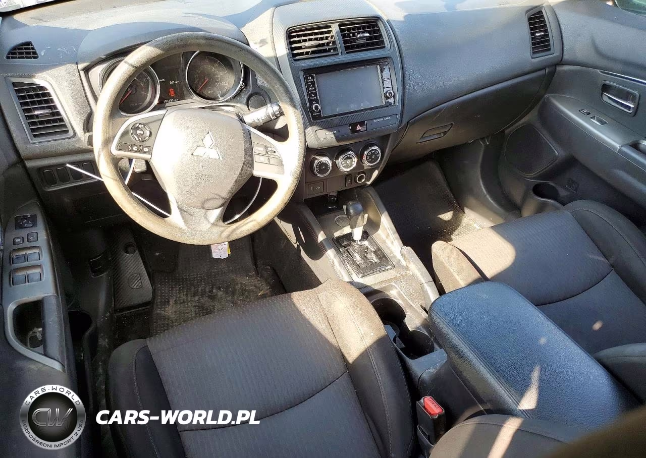 2019 Mitsubishi Outlander Sport Es VIN:JA4AP3AU6KU014297 - 8