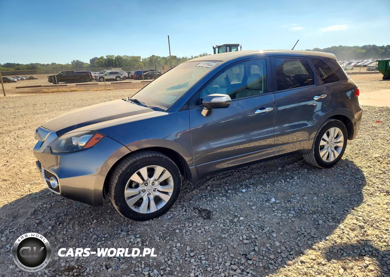 2011 Acura Rdx VIN:5J8TB2H29BA004667 - 1