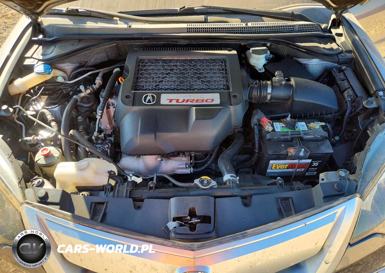 2011 Acura Rdx VIN:5J8TB2H29BA004667 - 12