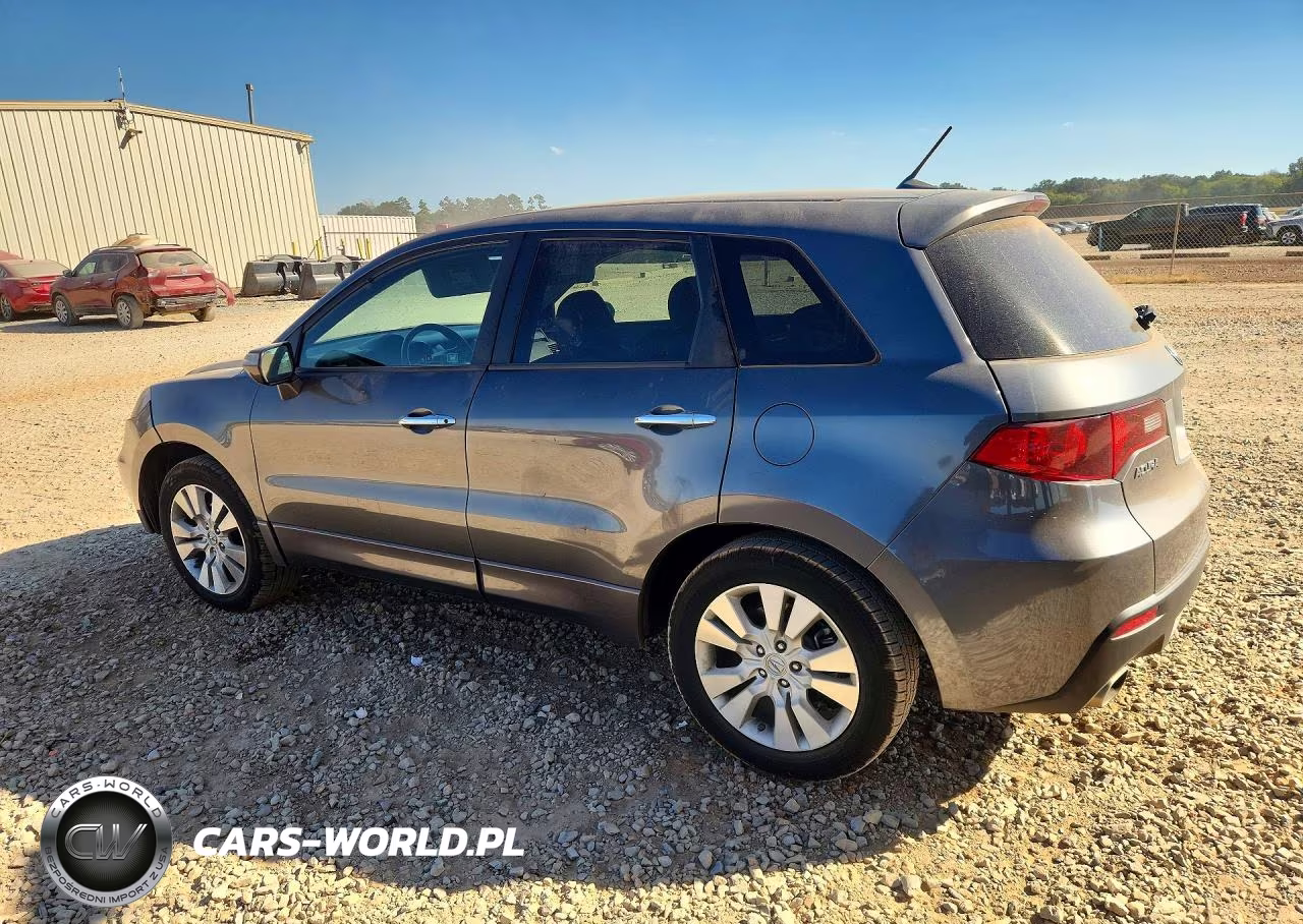 2011 Acura Rdx VIN:5J8TB2H29BA004667 - 2