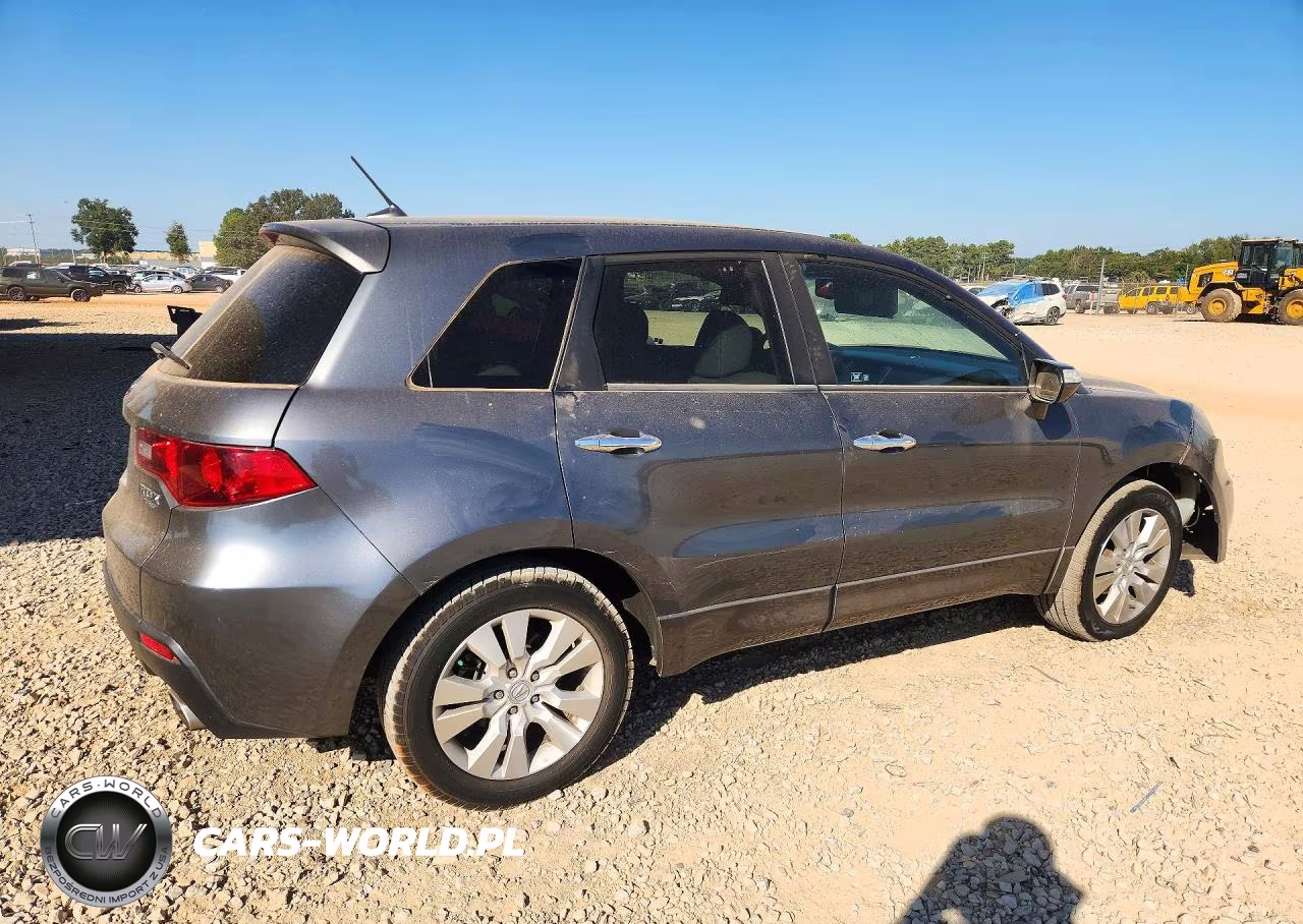 2011 Acura Rdx VIN:5J8TB2H29BA004667 - 3